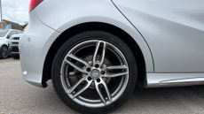 Mercedes-Benz A-Class A200d AMG Line Premium 5dr Auto Diesel Hatchback